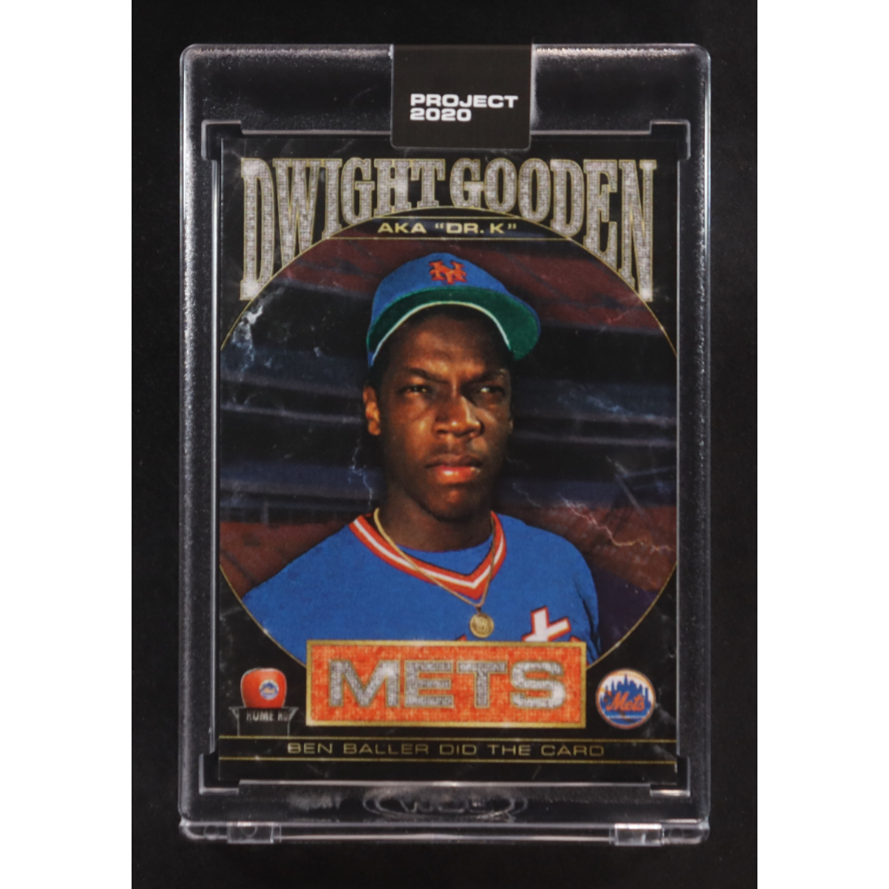 Dwight Gooden 2020 Topps Project 2020 #86 / Ben Baller at PristineAuction.com