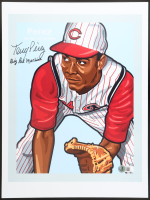 Tony Perez Signed Reds 12x16 Print Inscribed "Big Red Machine" (Beckett) at PristineAuction.com