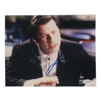 John Travolta Signed "Pulp Fiction" 8x10 Photo (ACOA) at PristineAuction.com