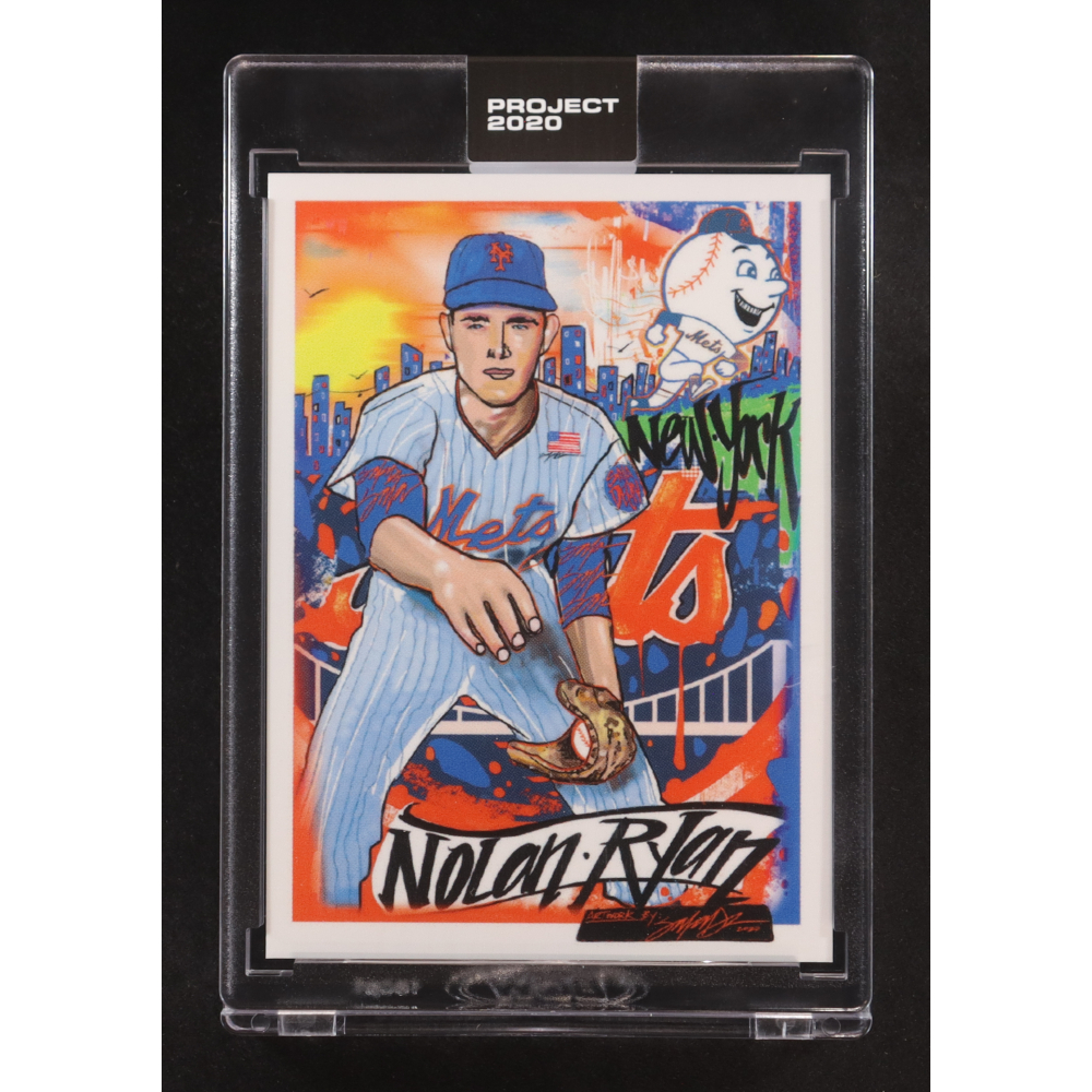 Nolan Ryan 2020 Topps Project 2020 #105 / King Saladeen at PristineAuction.com