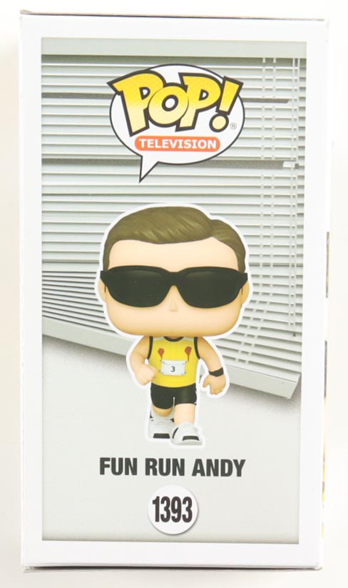 Ed Helms Signed "The Office" #1393 Fun Run Andy Funko Pop! Vinyl Figure (ACOA) at PristineAuction.com Ed Helms Signed "The Office" #1393 Fun Run Andy Funko Pop! Vinyl Figure (ACOA) at PristineAuction.com