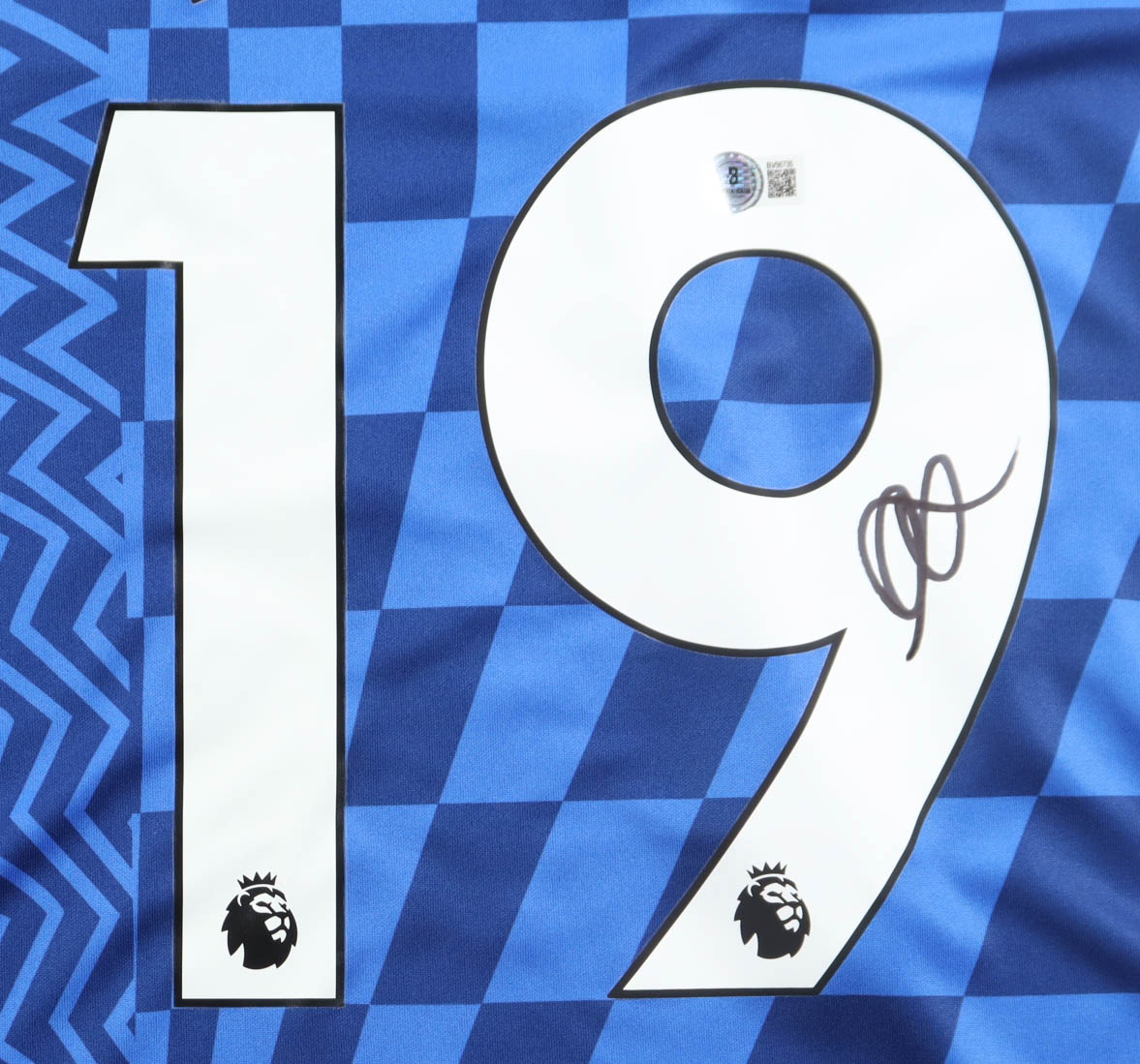 Mason Mount Signed Chelsea F.C. Nike Authentic Jersey (Beckett) at PristineAuction.com Mason Mount Signed Chelsea F.C. Nike Authentic Jersey (Beckett) at PristineAuction.com