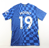 Mason Mount Signed Chelsea F.C. Nike Authentic Jersey (Beckett) at PristineAuction.com
