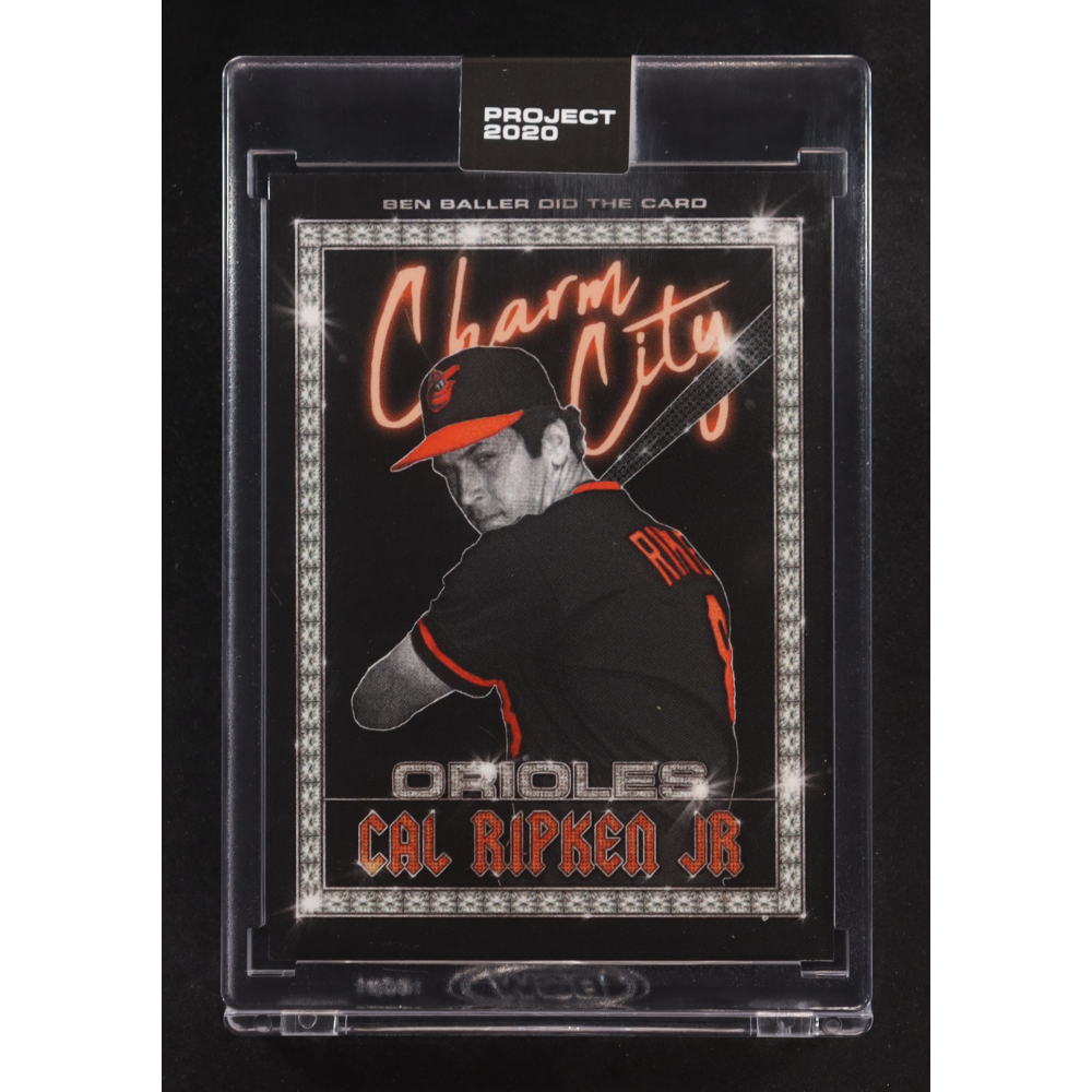 Cal Ripken Jr. 2020 Topps Project 2020 #109 / Ben Baller at PristineAuction.com