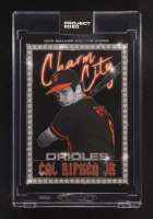 Cal Ripken Jr. 2020 Topps Project 2020 #109 / Ben Baller at PristineAuction.com