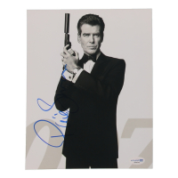 Pierce Brosnan Signed "James Bond" 8x10 Photo (ACOA) at PristineAuction.com