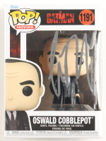 Colin Farrell Signed "The Batman" #1191 Oswald Cobblepot Funko Pop! Vinyl Figure (ACOA) at PristineAuction.com