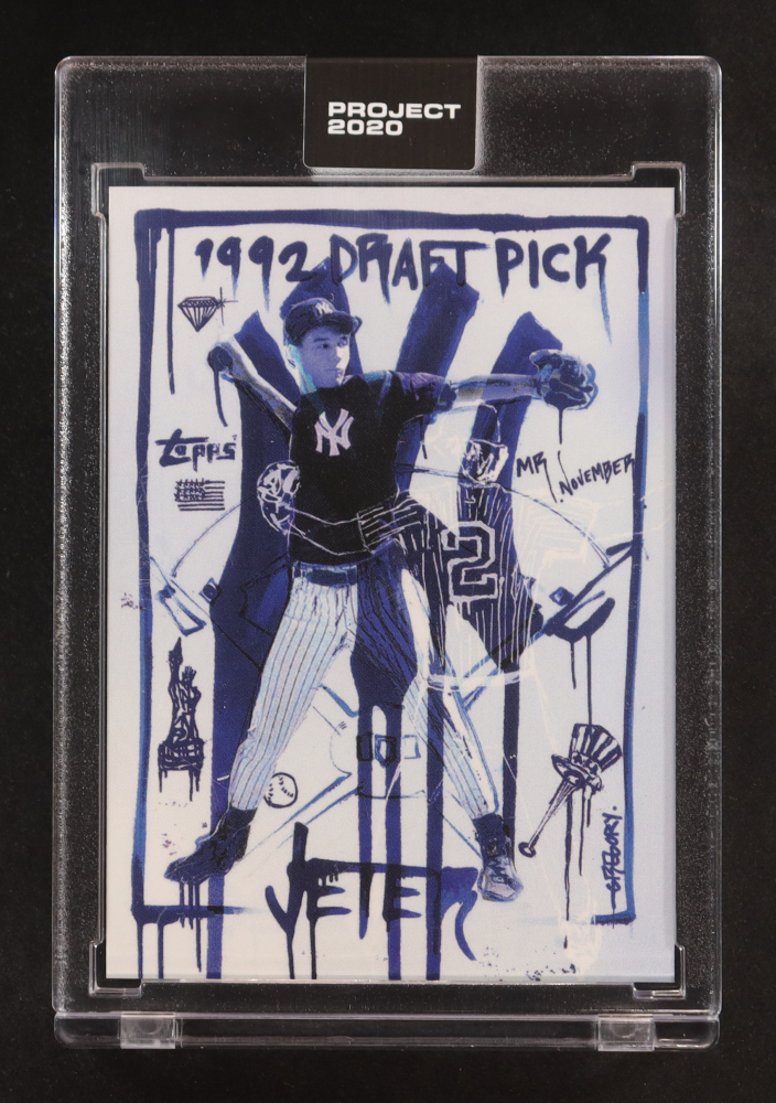 Derek Jeter 2020 Topps Project 2020 #93 / Gregory Siff
