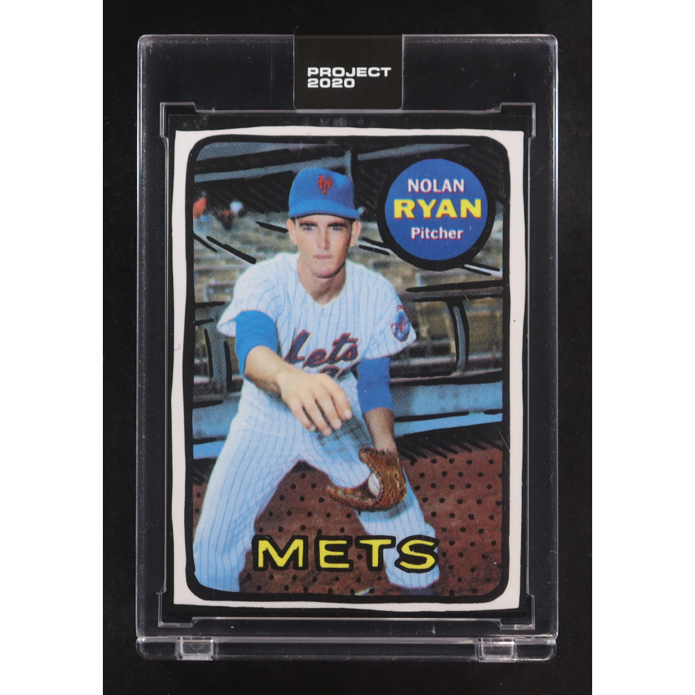 Nolan Ryan 2020 Topps Project 2020 #87 / Joshua Vides at PristineAuction.com