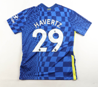 Kai Havertz Signed Chelsea F.C. Nike Authentic Jersey (Beckett) at PristineAuction.com