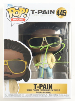 T-Pain Signed "Rappa Ternt Sanga" #445 T-Pain Funko Pop! Vinyl Figure (ACOA) at PristineAuction.com