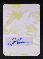 Alex Rodriguez 2023 Leaf Vivid Steet Signs Printing Plates Yellow #SSAR1 #1/1 at PristineAuction.com