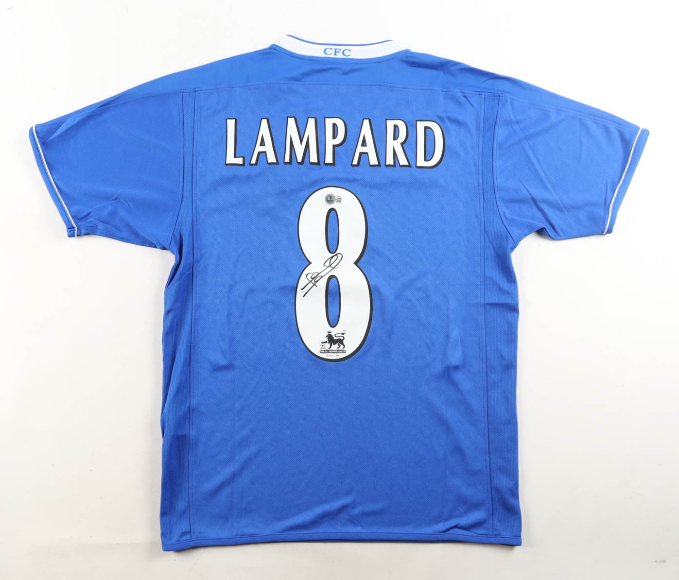 Frank Lampard Signed Chelsea F.C. Umbro Jersey (Beckett) at PristineAuction.com Frank Lampard Signed Chelsea F.C. Umbro Jersey (Beckett) at PristineAuction.com