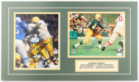 Paul Hornung & Fuzzy Thurston Signed Packers Greats Custom Matted (2) Photo Display (JSA) at PristineAuction.com