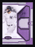 Aaron Judge 2024 Topps Tier One Relics Purple Foil #T1RAJ #088/149 at PristineAuction.com