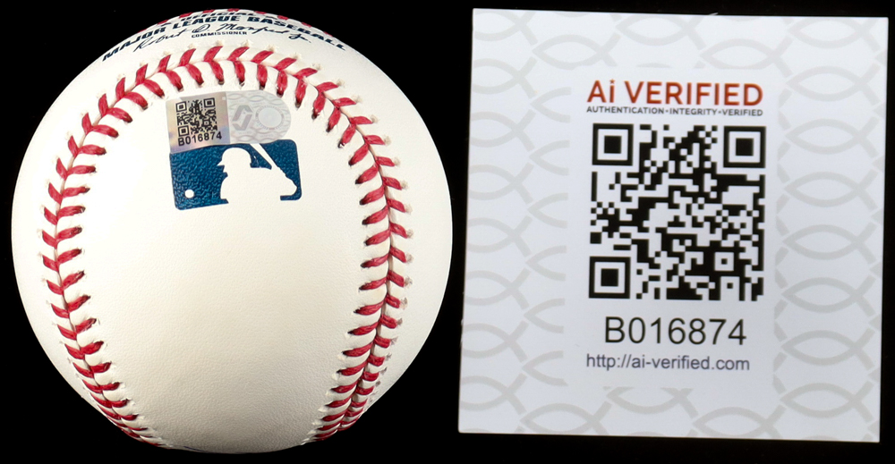 Nolan Ryan Signed OML Baseball (AIV) at PristineAuction.com Nolan Ryan Signed OML Baseball (AIV) at PristineAuction.com