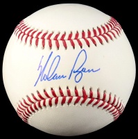 Nolan Ryan Signed OML Baseball (AIV) at PristineAuction.com