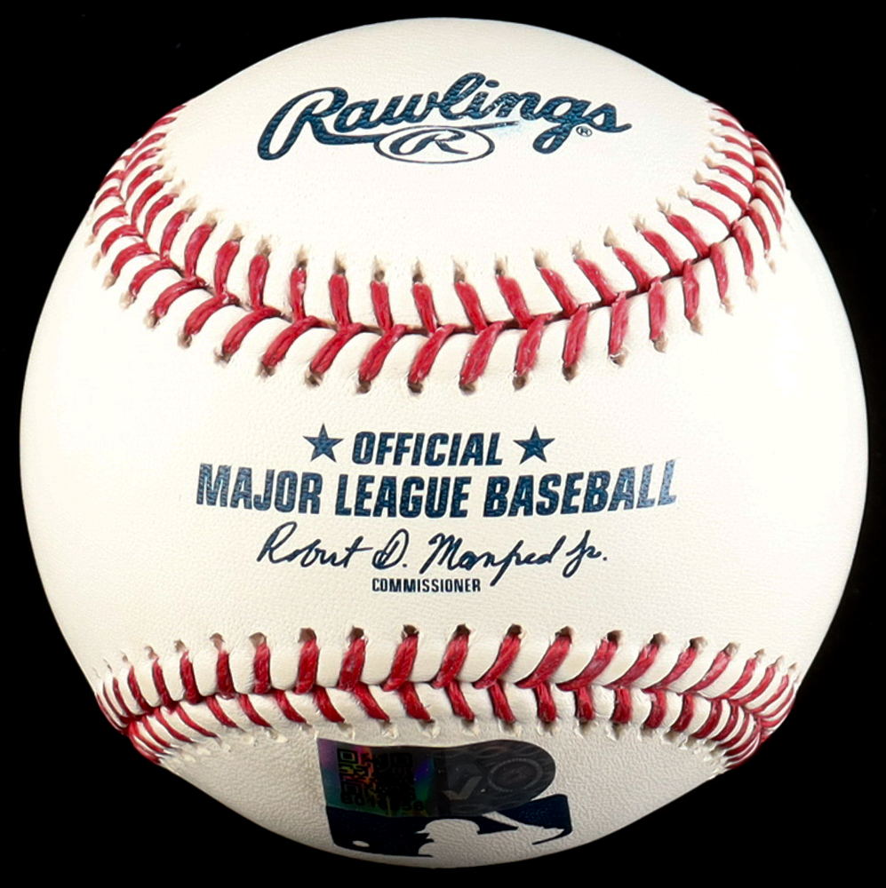 Nolan Ryan Signed OML Baseball Inscribed "H.O.F. '99" (AIV) at PristineAuction.com Nolan Ryan Signed OML Baseball Inscribed "H.O.F. '99" (AIV) at PristineAuction.com