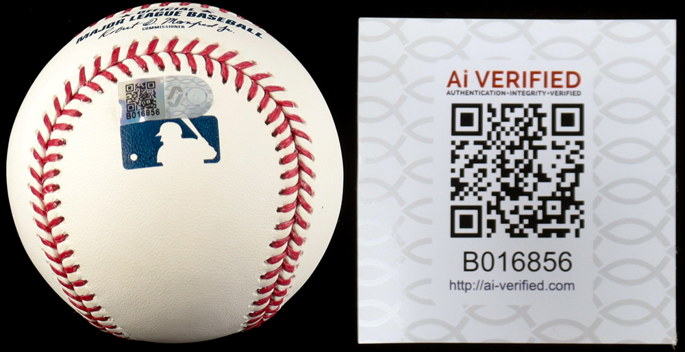 Nolan Ryan Signed OML Baseball Inscribed "H.O.F. '99" (AIV) at PristineAuction.com Nolan Ryan Signed OML Baseball Inscribed "H.O.F. '99" (AIV) at PristineAuction.com