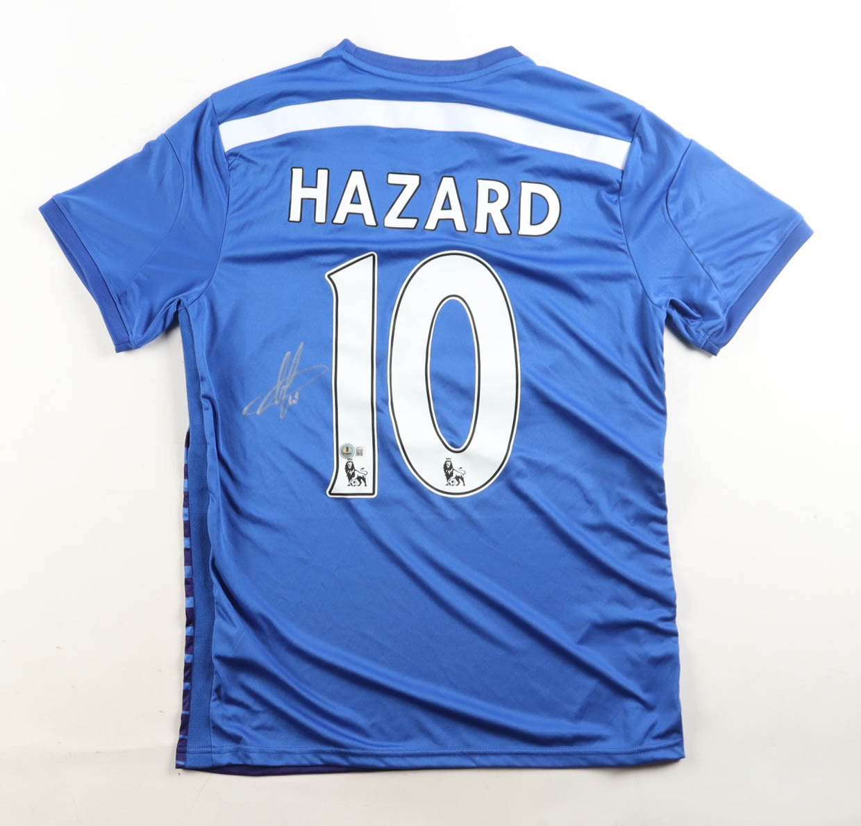 Eden Hazard Signed Chelsea F.C. Adidas Authentic Jersey (Beckett) at PristineAuction.com Eden Hazard Signed Chelsea F.C. Adidas Authentic Jersey (Beckett) at PristineAuction.com
