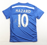 Eden Hazard Signed Chelsea F.C. Adidas Authentic Jersey (Beckett) at PristineAuction.com