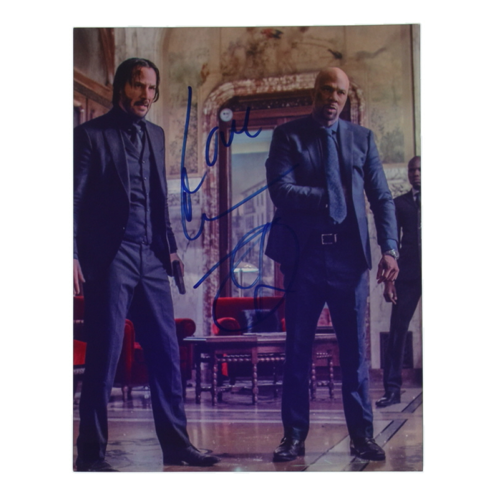 Common Signed "John Wick: Chapter 2" 8.5x11 Photo (Beckett) at PristineAuction.com