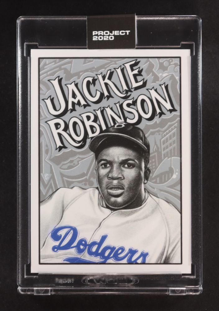 Jackie Robinson 2020 Topps Project 2020 #79 / Mister Cartoon