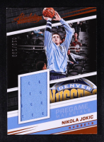 Nikola Jokic 2017-18 Absolute Memorabilia PreGame Materials #24 #019/199 at PristineAuction.com