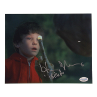Henry Thomas Signed "E.T. the Extra-Terrestrial" 8x10 Photo Inscribed "Elliot" (ACOA) at PristineAuction.com
