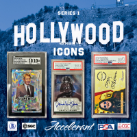 Accelerant "HOLLYWOOD ICONS SERIES 1" Mystery Box / Pack at PristineAuction.com