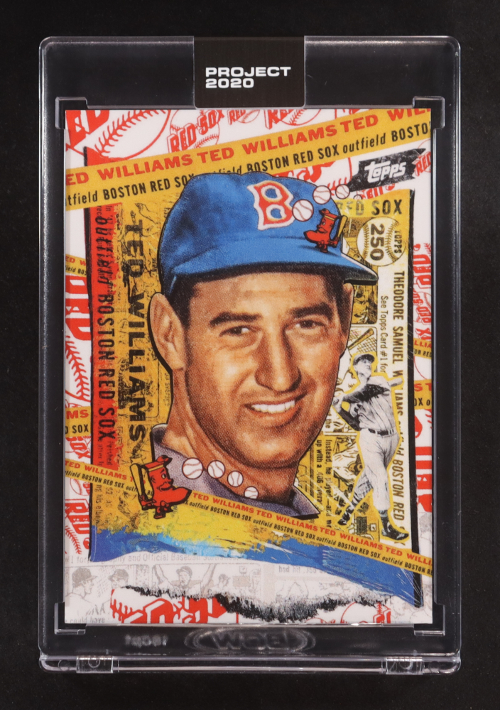 Ted Williams 2020 Topps Project 2020 #122 / Tyson Beck
