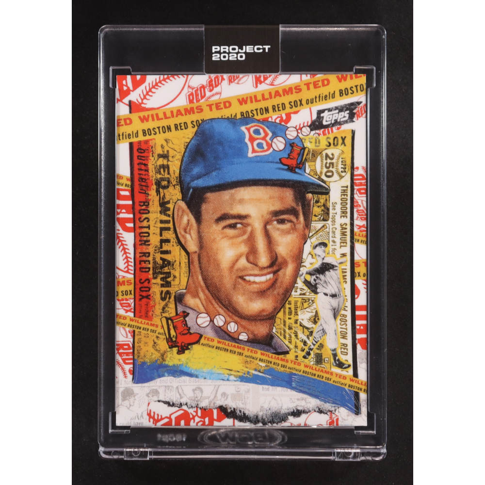 Ted Williams 2020 Topps Project 2020 #122 / Tyson Beck at PristineAuction.com