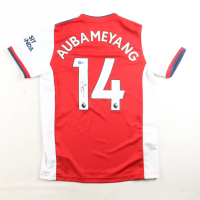 Pierre-Emerick Aubameyang Signed Arsenal F.C. Adidas Authentic Jersey (Beckett) at PristineAuction.com