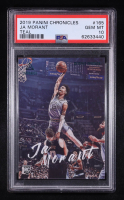 Ja Morant 2019 Panini Chronicles Teal #165 RC (PSA 10) at PristineAuction.com