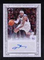 Allen Iverson 2024-25 Panini PhotoGenic Picture Perfect Signatures Maze #8 #14/25 at PristineAuction.com