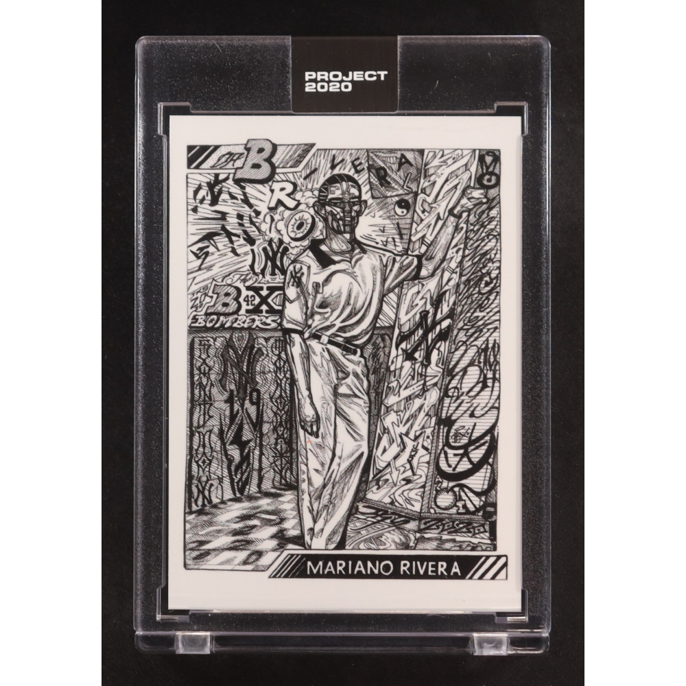 Mariano Rivera 2020 Topps Project 2020 #91 / JK5 at PristineAuction.com