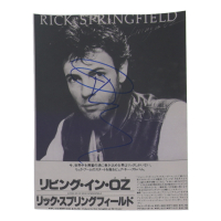 Rick Springfield Signed 8.5x11 Photo (Beckett) at PristineAuction.com