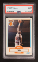 Patrick Ewing 1990-91 Fleer #125 (PSA 9) at PristineAuction.com