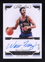 Walt Frazier 2021-22 Panini Flawless Distinguished Autographs #3 #24/25 at PristineAuction.com