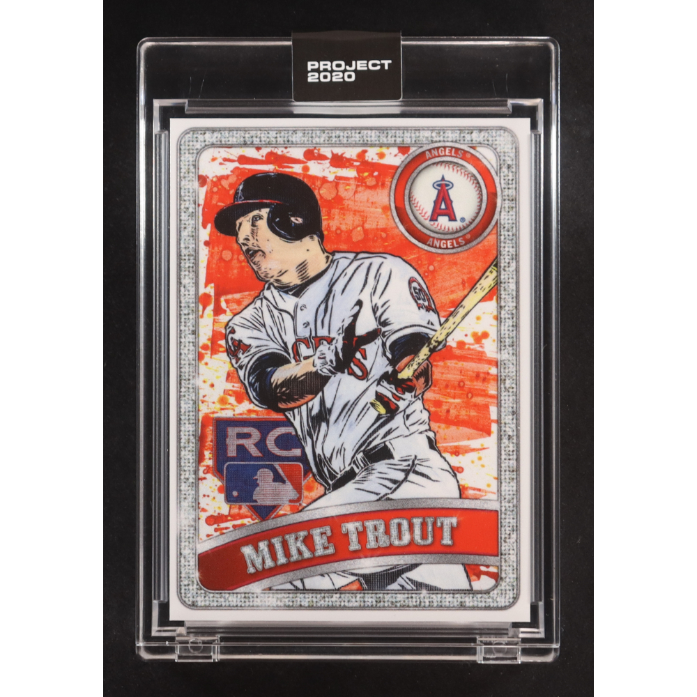 Mike Trout 2020 Topps Project 2020 #100 / Blake Jamieson at PristineAuction.com