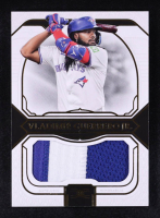 Vladimir Guerrero Jr. 2024 Topps Definitive Collection Jumbo Relics #DJRCVG #17/50 at PristineAuction.com