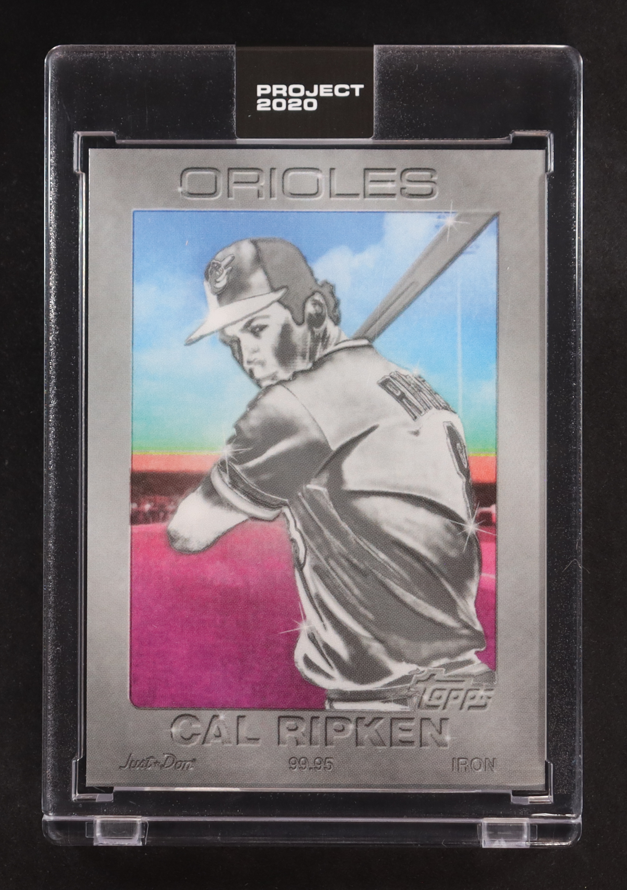 Cal Ripken Jr. 2020 Topps Project 2020 #92 / Don C at PristineAuction.com Cal Ripken Jr. 2020 Topps Project 2020 #92 / Don C at PristineAuction.com