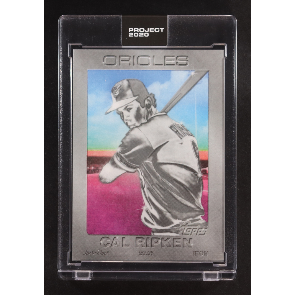 Cal Ripken Jr. 2020 Topps Project 2020 #92 / Don C at PristineAuction.com