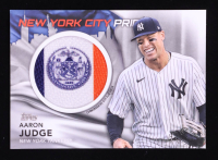 Aaron Judge 2022 Topps Commemorative City Flag Patches #CFPAJ at PristineAuction.com