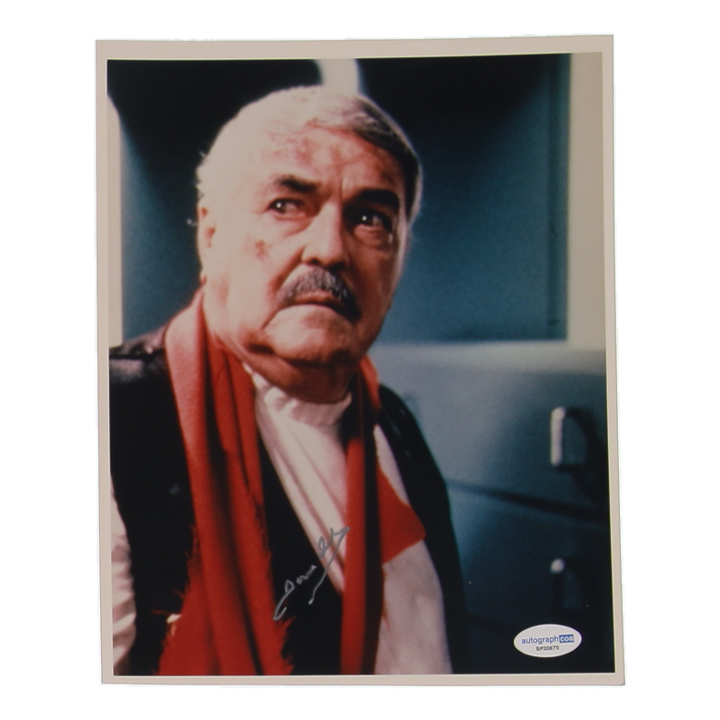 James Doohan Signed "Star Trek" 8x10 Photo (ACOA) at PristineAuction.com James Doohan Signed "Star Trek" 8x10 Photo (ACOA) at PristineAuction.com