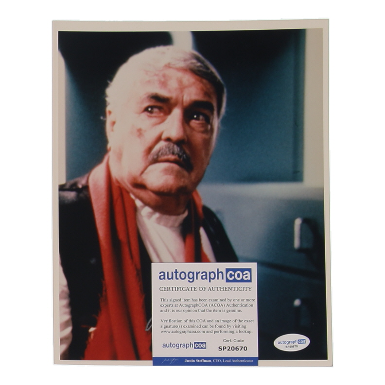 James Doohan Signed "Star Trek" 8x10 Photo (ACOA) at PristineAuction.com James Doohan Signed "Star Trek" 8x10 Photo (ACOA) at PristineAuction.com