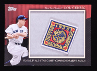 Lou Gehrig 2010 Topps Commemorative Patch #MCP92 at PristineAuction.com