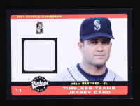 Edgar Martinez 2002 Upper Deck Vintage Timeless Teams Game Jersey #JEMA Jersey at PristineAuction.com