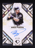 Mike Piazza 2025 Topps Diamond Icons Autographs #ACMP #07/25 at PristineAuction.com