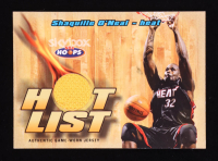 Shaquille O'Neal 2004-05 Hoops Hot List Jerseys #SO at PristineAuction.com